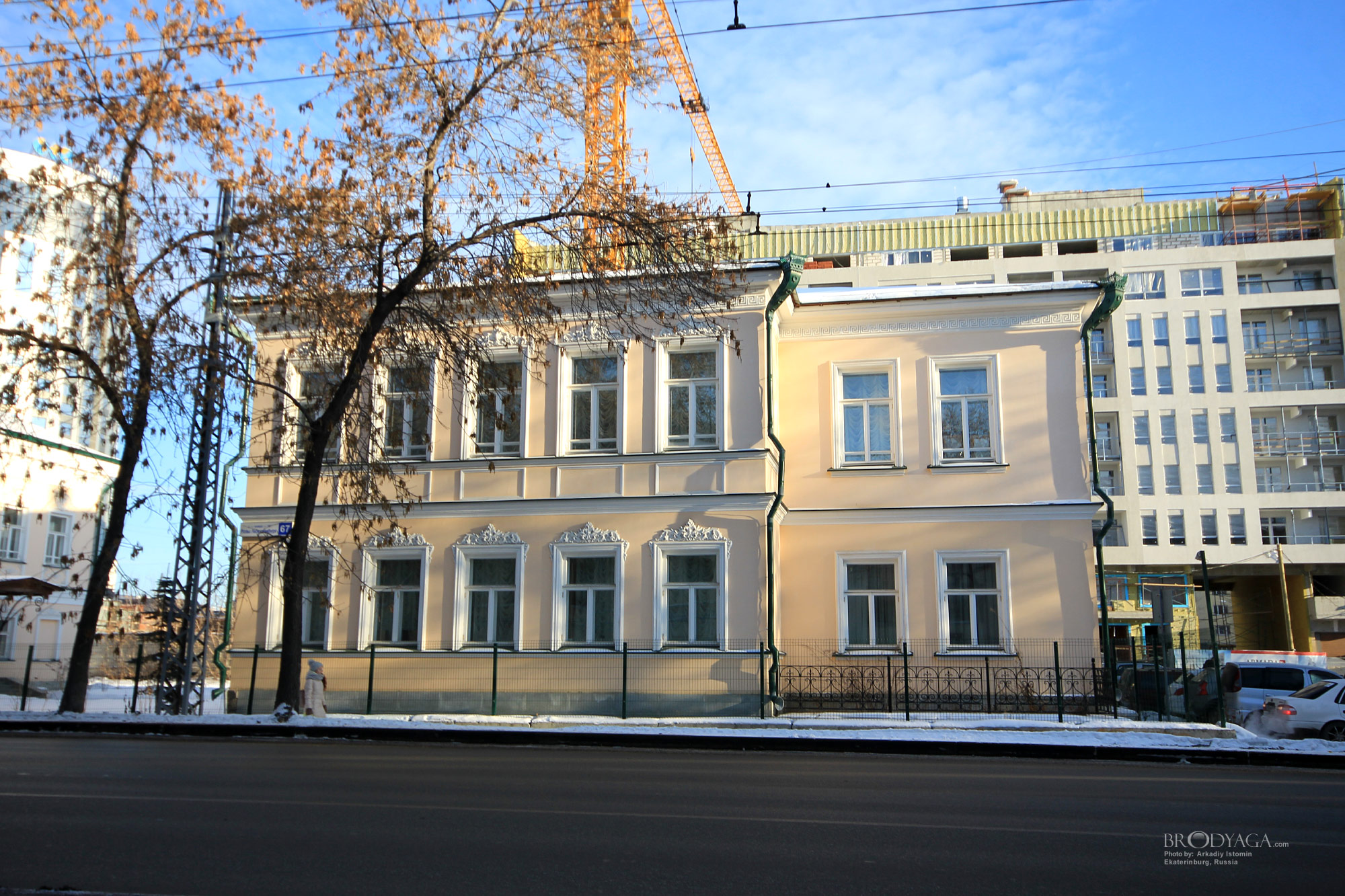 Усадьба Панфилова Я.И., Розы Люксембург 67, Екатеринбург (Ekaterinburg)